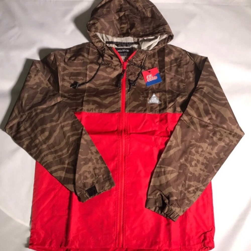 All good windbreaker